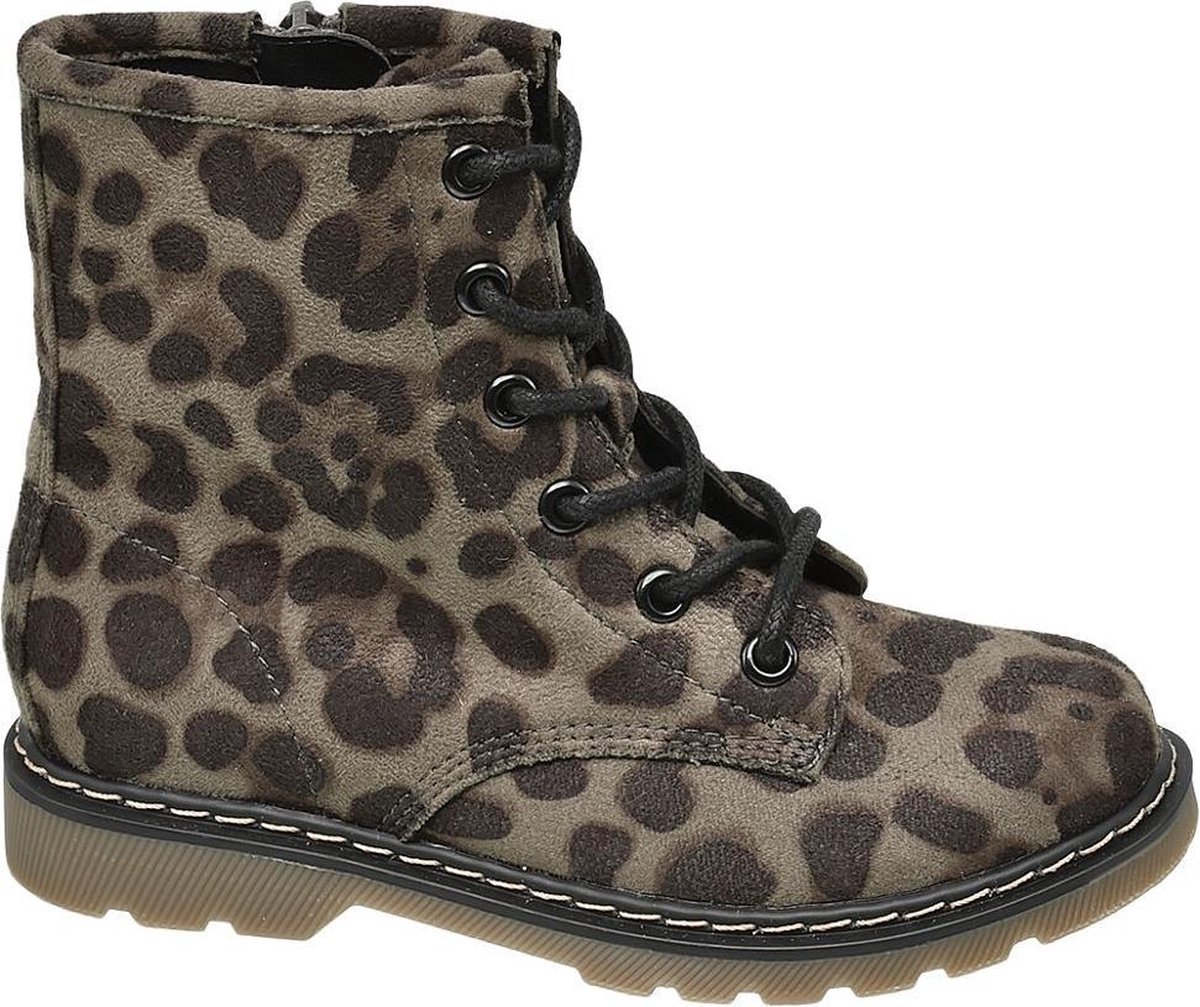 | Cupcake Couture Kinderen Taupe veterbootie Cupcake Couture Zwarte veterbootie lak Gratis Bezorgd