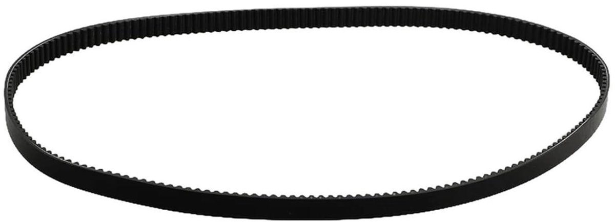 Broodbakmachine Riem - Transportband Keuken - Brood Bakken - Duurzaam Rubber Materiaal - Diverse Tanden Maten - Zwart