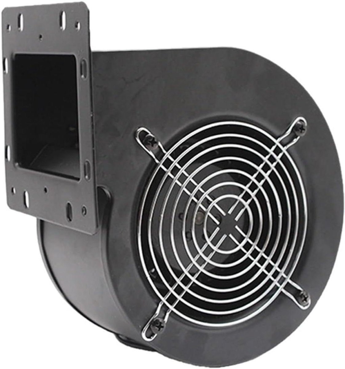 Radiale Ventilator - Centrifugaal Ventilator - Koeling en Ventilatie - Meerdere Vleugels - 85 W - Zwart