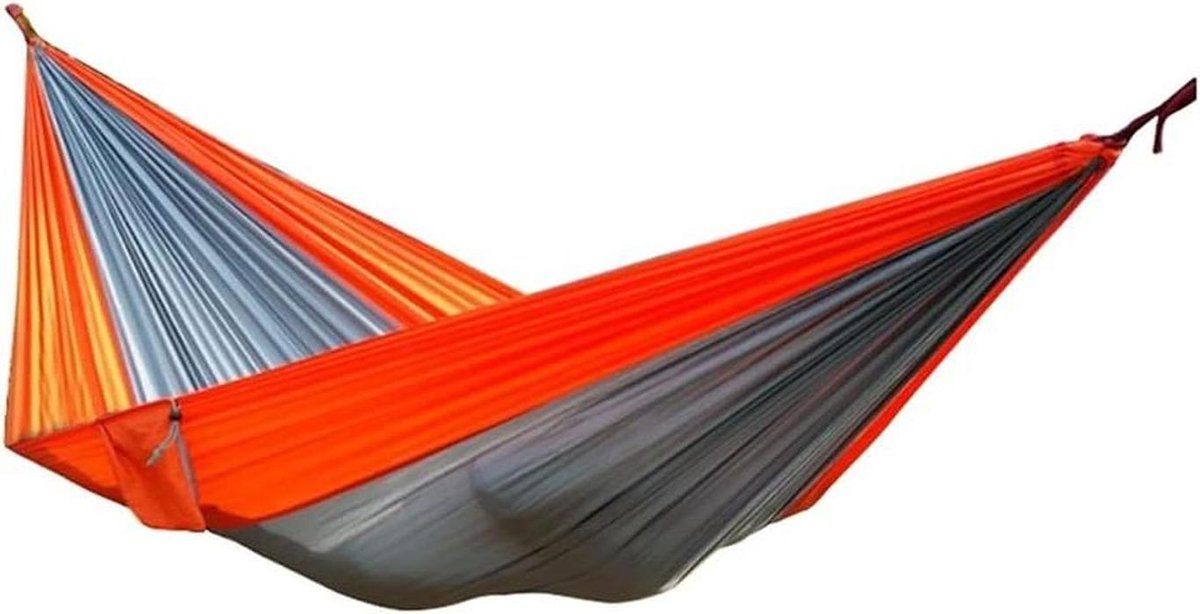 Draagbare hangmat - Kampeer schommelbed - Buiten ontspannen - Lichtgewicht ontwerp - 10x10 millimeter - One Color