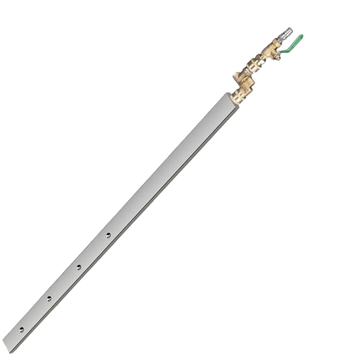 Radiatorreiniger Staaf - Koelsysteem Tool - Voertuig Onderhoud - Zachte Effectieve Reiniging - 45 cm - Zilver