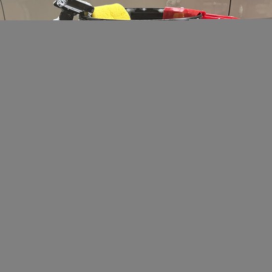 Emmerwagen, Zitten Mobiele Auto Wassen Emmer Winkel met 5 Wielen - Heavy Duty Wasrol met Gereedschapsbak, Auto Gereedschap voor, Detaillering — afbeelding 3