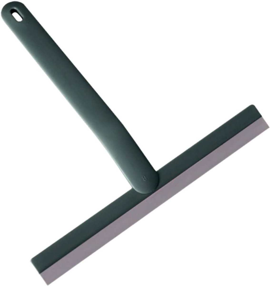 Kunststof Rakels - Raamwissers Schrapers - Glas Reinigen - Ergonomische Grip - 25 cm - Groen