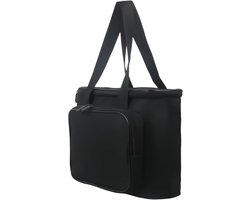Koffiezetapparaat Tas - Reis Organizer - Koffie Zetten - Multi-compartiment Structuur - 30x12x24cm - Zwart