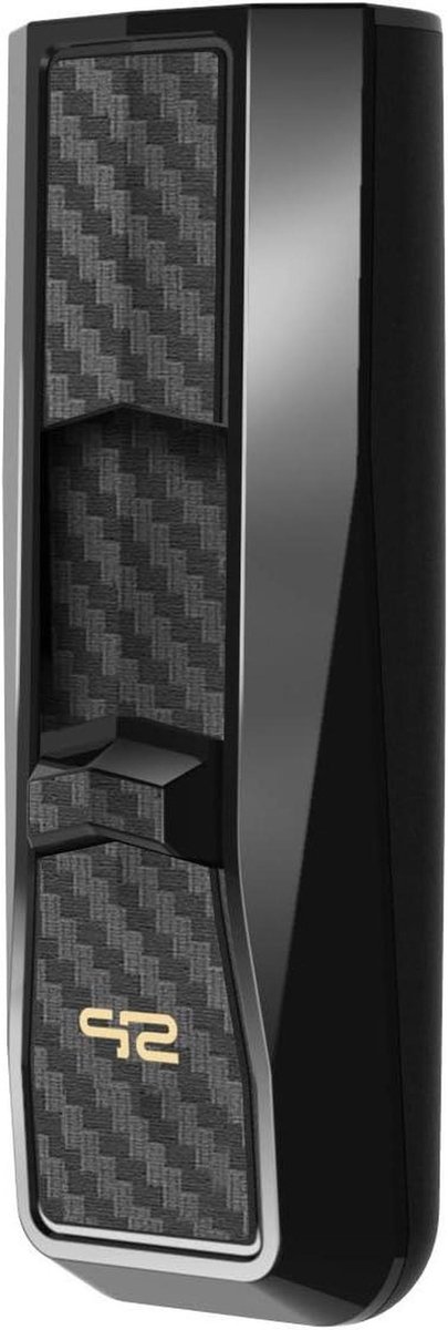 USB-stick - Gegevensopslag - Bestanden Overzetten - Cap-loos Intrekbaar - 8 GB - Zwart