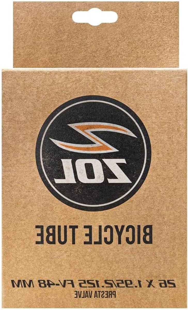 Fiets Binnenband - Binnenband Mountainbike - Fietsreparatie - Butyl Rubber Materiaal - 660 cm x 195/2125 - Zwart
