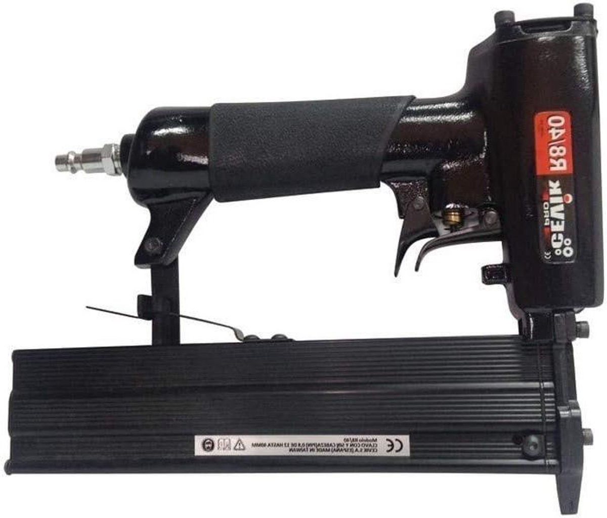 Nietmachine voor Pinnen - Bradnagelapparaat Tackers - Klusprojecten Uitvoeren - Voor Pinnen en Minibrads - 50 mm - null