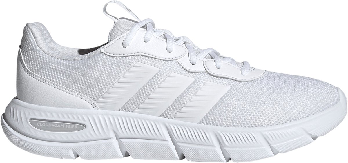 adidas CLOUDFOAM FLEX LACES Heren Sneaker Wide KI4427 Wit