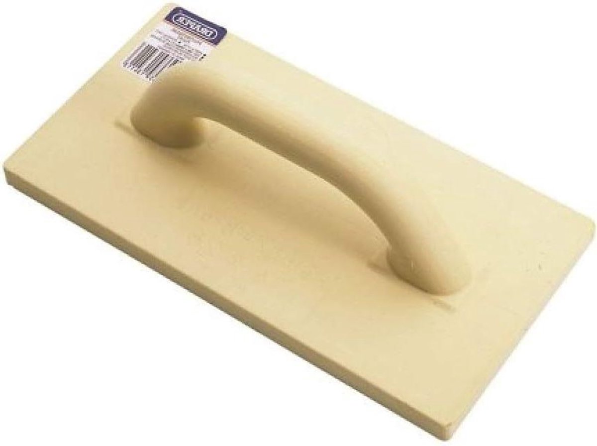 Raspplank Polyurethaan - Schuurbord Vlak - Muur Egaliseren - Duurzaam Materiaal - 280 x 140 mm - Grijs