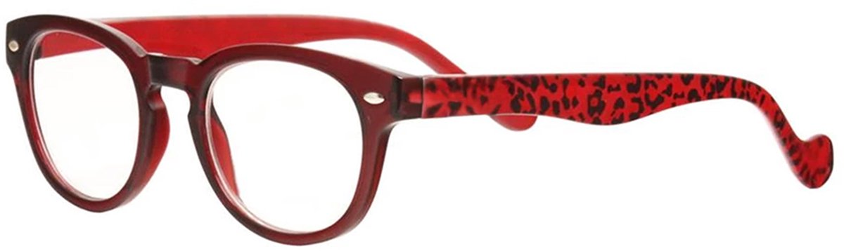 Leesbril-Elle-RE1-charmant-EL15949-Red -+1.50
