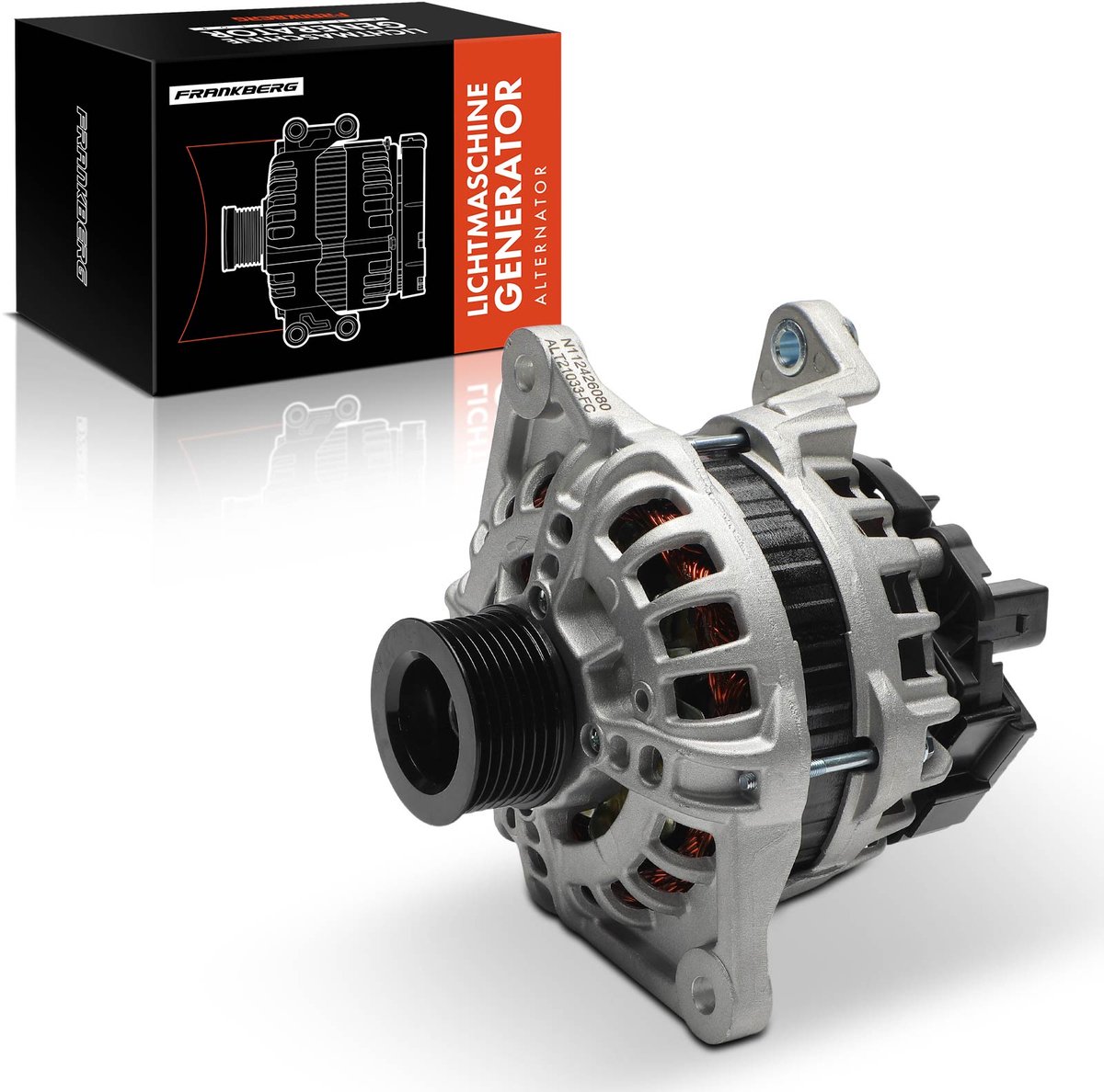 Frankberg 1x Dynamo Generator voor Iveco