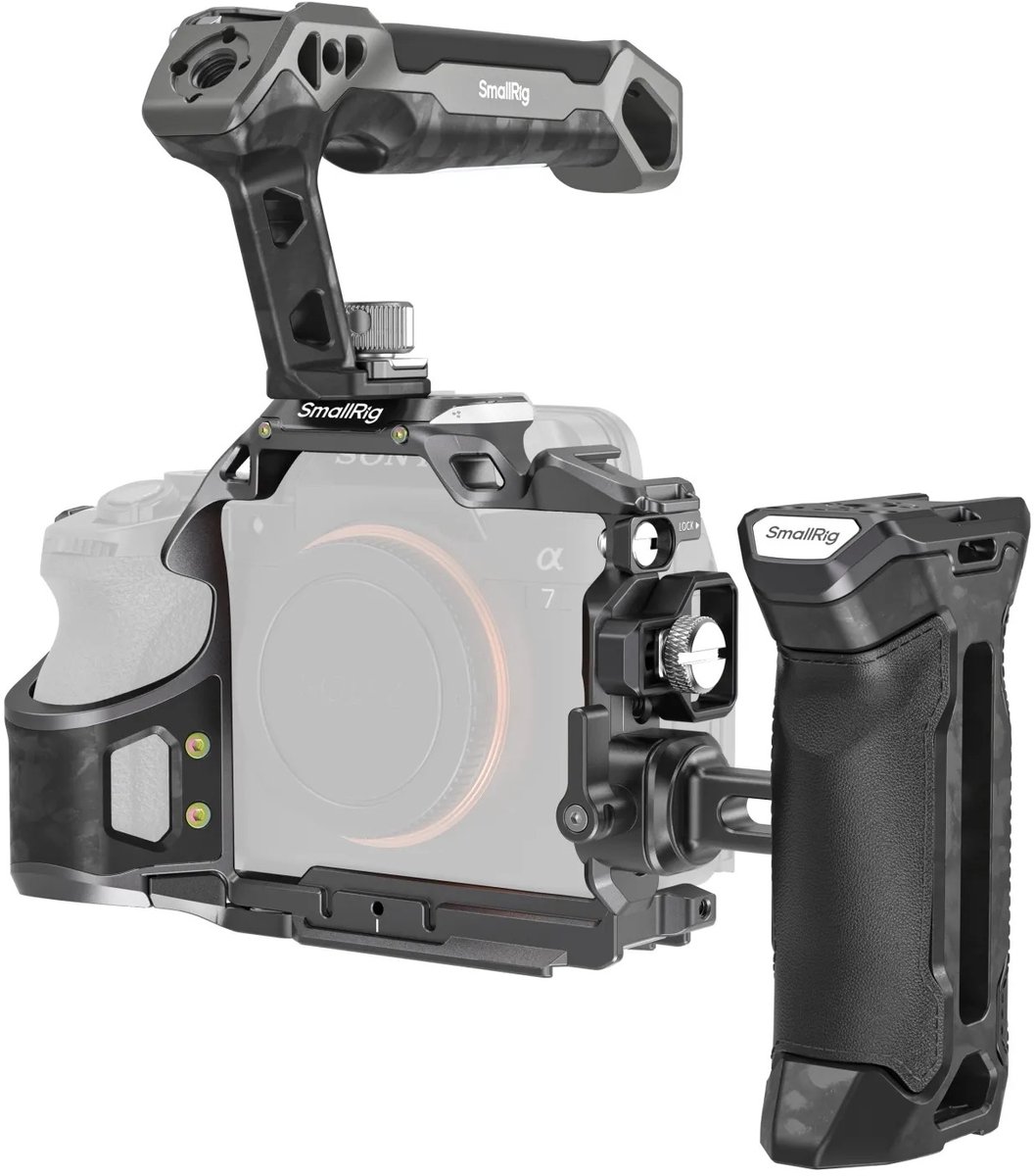 SmallRig 6031 Advanced Rhinoceros Cage Kit for Sony Alpha 7 V / 7R V / 7 IV