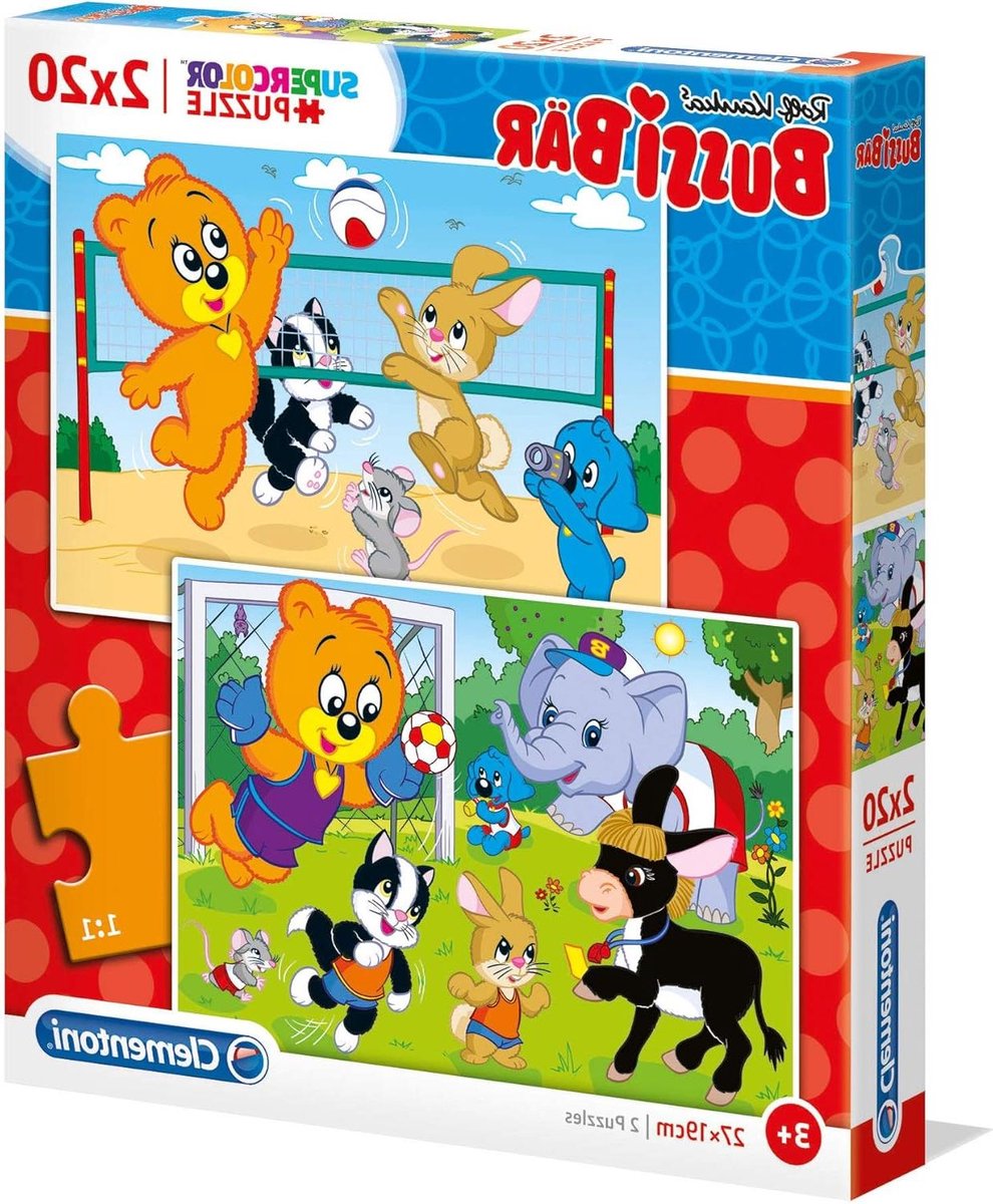 Legpuzzel Kinderen - Puzzelset Kleuters - Ontwikkelen Vaardigheden - Heldere Levendige Kleuren - 27 x 19 cm - Meerkleurig