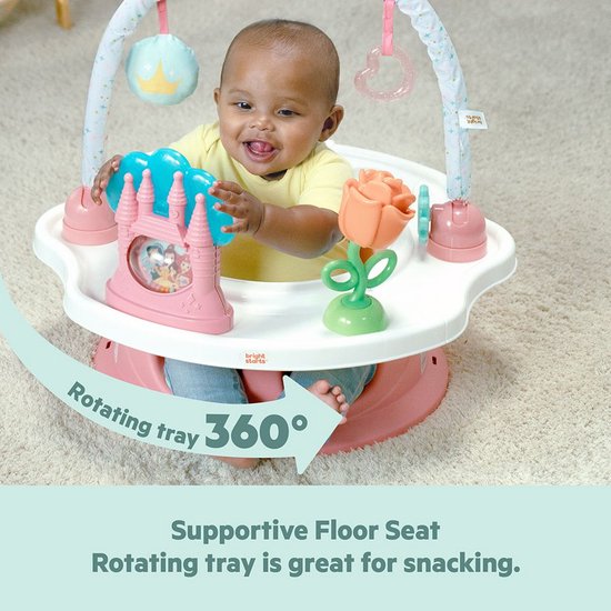 Bright Starts Disney Princess Superseat 3-in-1 Seat van Bright Starts — afbeelding 3