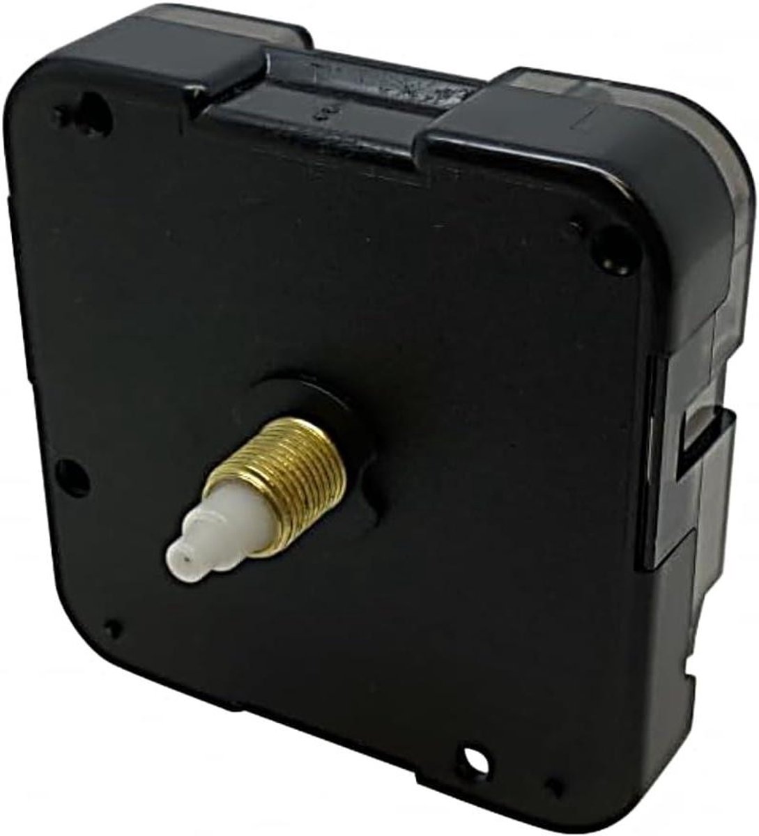 Kwarts Klok Beweging - Uurwerk Motor - Klok Repareren - Stille Beweging - 9.5mm - Zwart