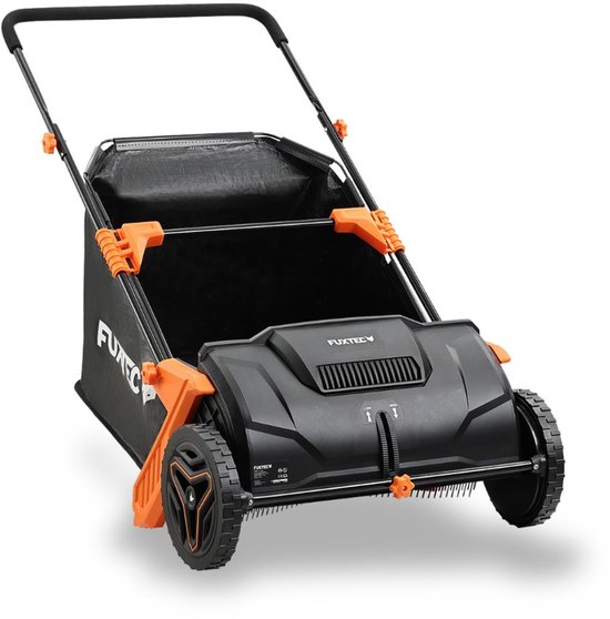 Bladzuiger FUXTEC FX-LS52 Handmatige bladzuiger, bak van 100 L, 530 mm breed, 6,5 kg, verstelbare handgrepen, 2 wielen — afbeelding 4