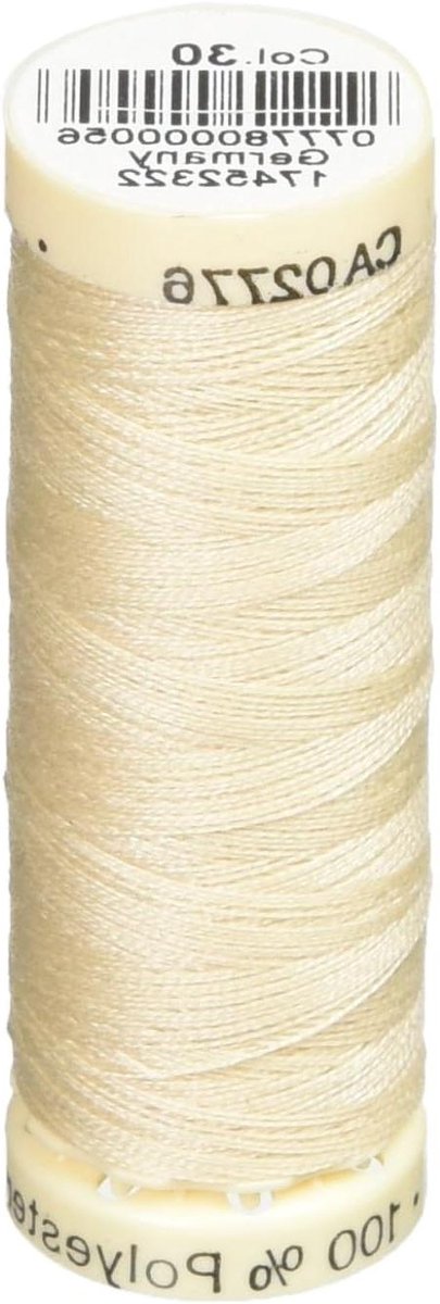 Naaigaren - Universeel Garen - Zelf Naaien - 100% Polyester - 110 meter - Beige