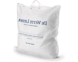 Kussen - Hoofdkussen - Comfortabel Slapen - Perkal Katoen - 60 x 60 cm - Wit