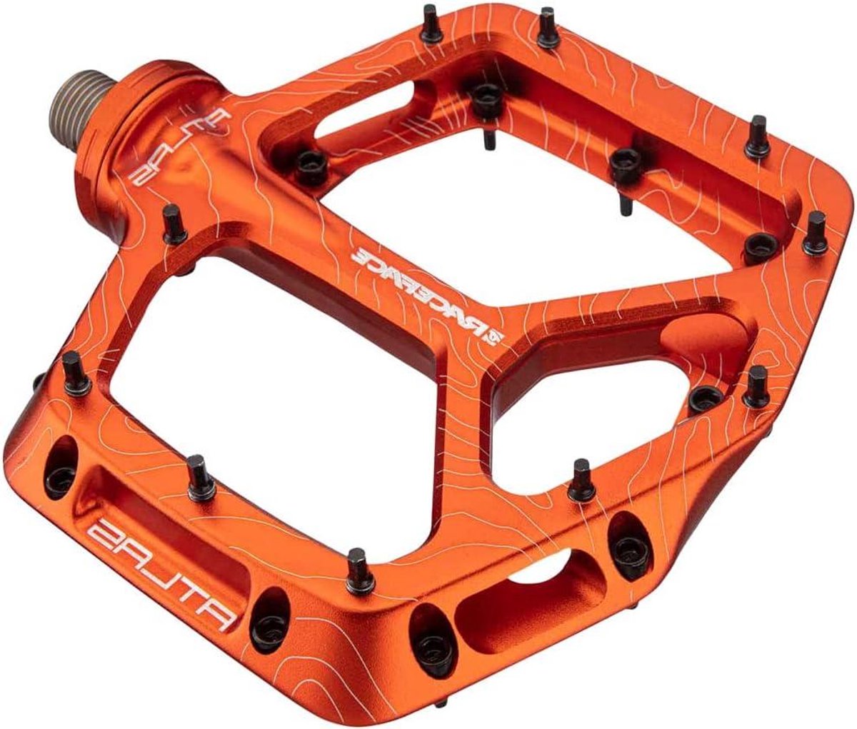 Fietspedalen - Mountainbike Pedalen - Fietsen Onderhoud - Aluminium Constructie - 9/16 Draad - Oranje