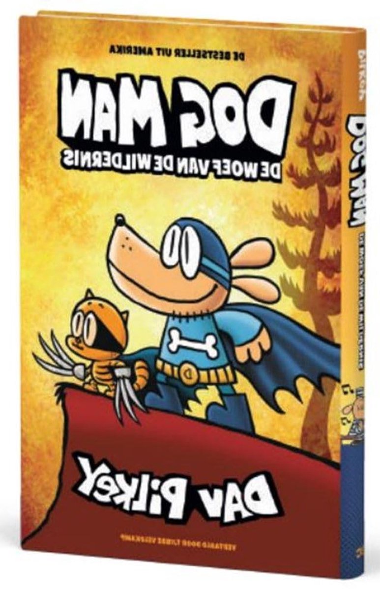 De woef van de wildernis - Kinderboek avontuur - Kinderen lezen - Humor en tekentips - 224 pagina's - Niet gespecificeerd