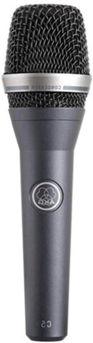 Condensator Microfoon - Studio Microfoon - Zang Opnemen - Roestbescherming Staal - 1500 Ohm - Zwart