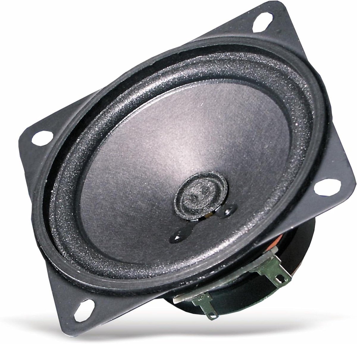 Luidspreker - Speaker - Geluid Kwaliteit - Magnetisch Afgeschermd Nee - 8.7 cm Diameter - Zwart