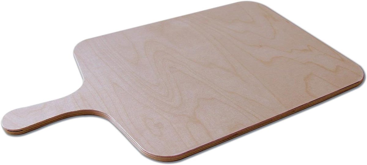 Serveerschalen Hout - Pizza Planken - Rustiek Serveren - Hoge Snijvastheid - 345 cm - Bruin