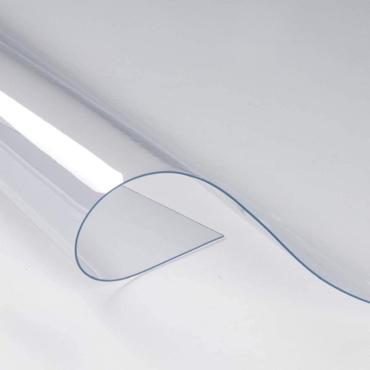 Raamfolie - PVC film tentfolie - Bescherming tegen vocht - Dubbelzijdig scheurvast - 300x120 cm - Transparant