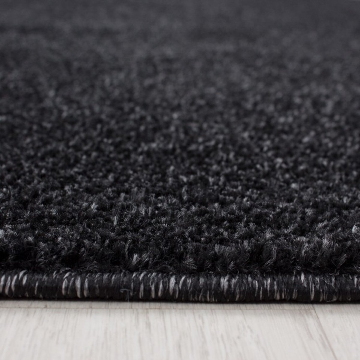 TapisTrend Designer tapijt Antraciet 200x290 cm Binnenkleed, antracietkleurig, voor de woonkamer, bohemian stijl, duurzaam en slijtvast, antislip