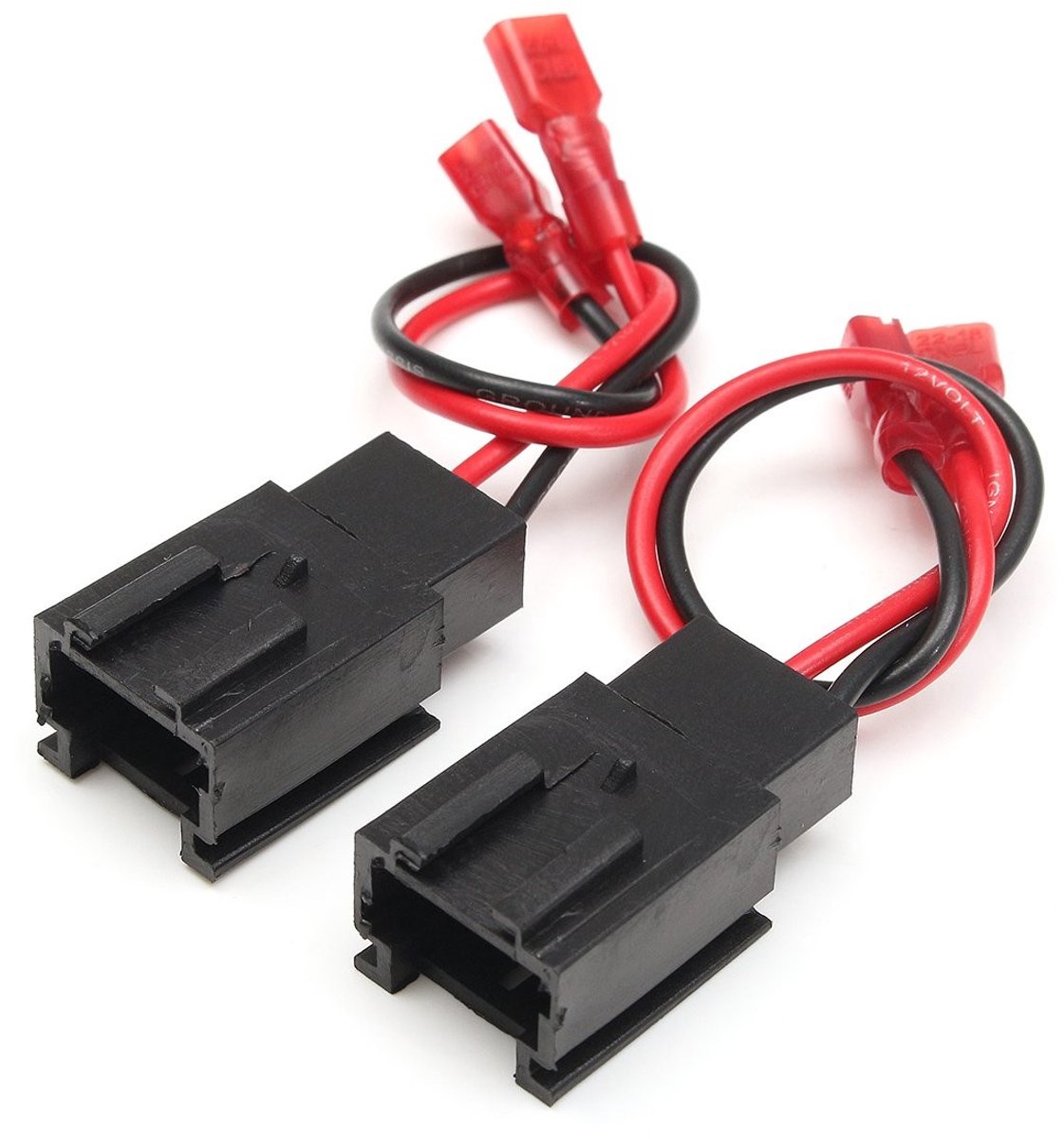 Store_7 - Speaker Adapter - Auto accessoires - Eenvoudige installatie - Zwart - Speakerconnector - Perfecte pasvorm - Geschikt voor Peugeot 206 en ...