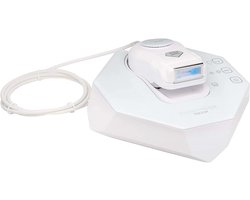 Iluminage Touch IPL - ALS BESTE GETEST - FDA goedgekeurd met 2 reserve IPL Elōs Quartz lampen- Permanent Hair Reduction System ( Gepatenteerde Dual Wave Technologie, IPL en Radiofrequentie)