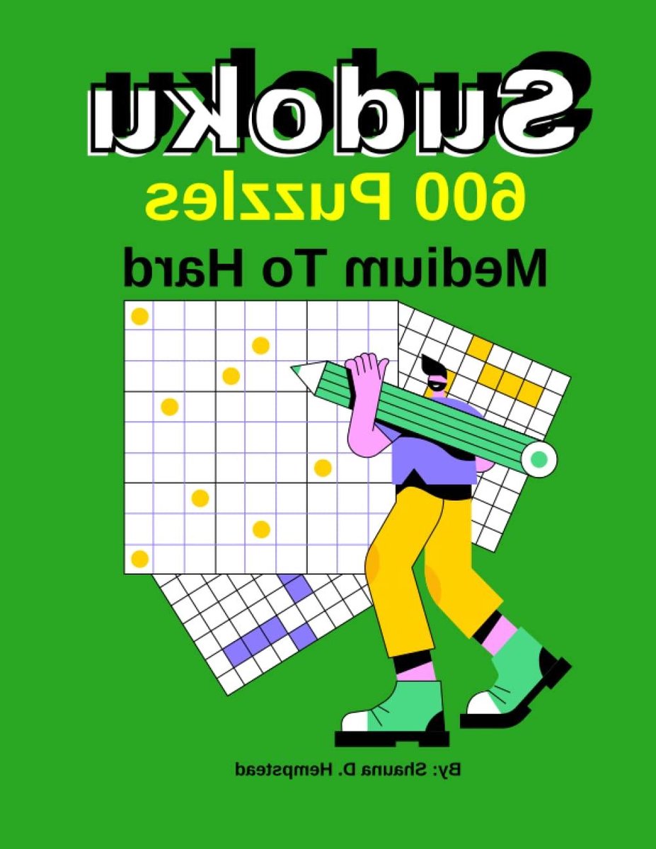 Sudoku Puzzelboek - Logica Spel - Hersenen Trainen - 600 Puzzels - 202 Pagina's - Niet gespecificeerd