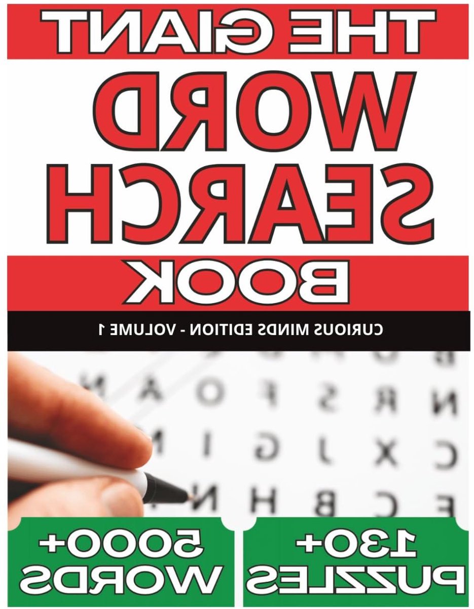 Woordzoekboek Grote Letters - Puzzelboek Volwassenen - Hersenen Trainen - 130+ Unieke Puzzels - 8.5 x 11 inch - Niet gespecificeerd