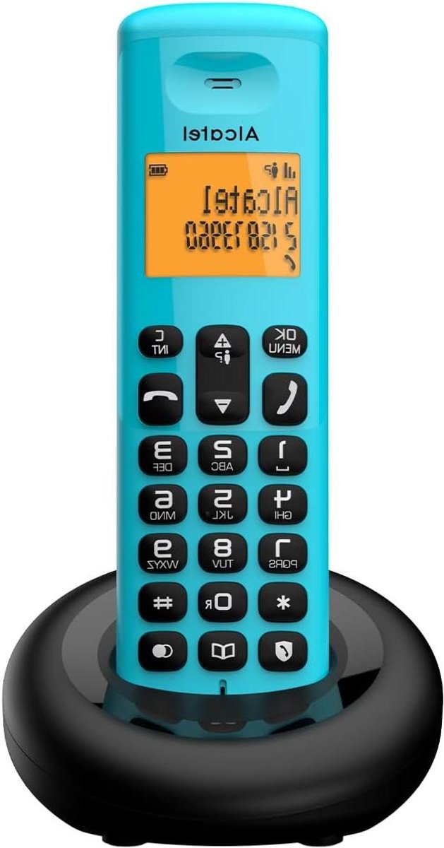 Draadloze DECT Telefoon - Snoerloze Huistelefoon - Ongewenste Oproepen Blokkeren - Groot Verlicht Display