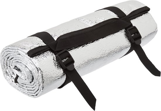 Dubbele Slaapmat - Kampeer Accessoire - Comfortabel Slapen - Gemaakt in Duitsland - 120 Gram - Meerkleurig van Merkloos — afbeelding 4