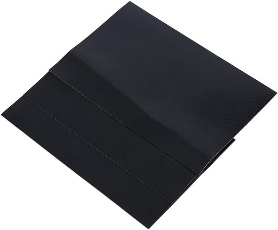 Opblaasbare Boot Reparatie - PVC Patches - Watersport Reparatie - Arbitrair Snijdbaar - 3 Stuks - Zwart van Merkloos — afbeelding 5
