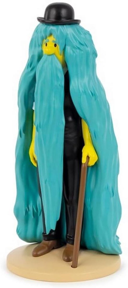 Kuifje Speelfiguur - Detectiveduo Figuur - Verzamelen en Decoratie - Gedetailleerd Ontwerp - 13 cm Hoog - Meerkleurig
