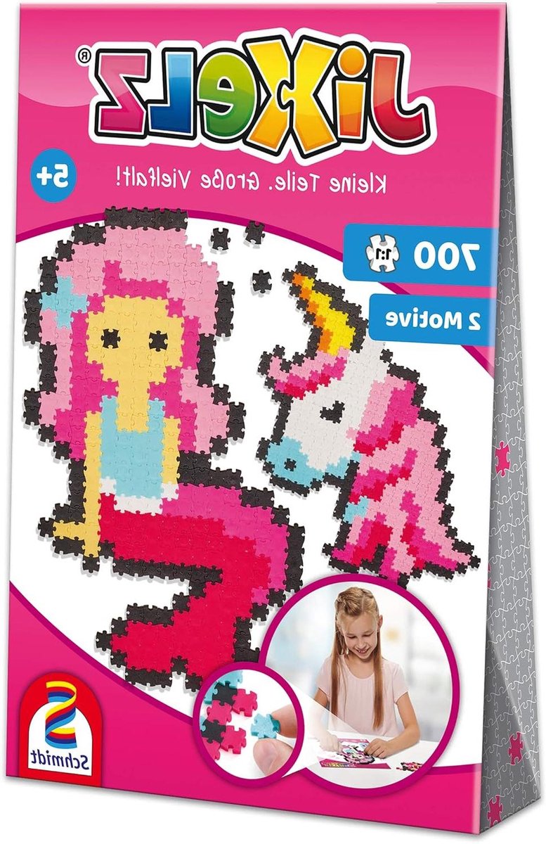 Knutselset Jixelz - Plastic Puzzel Creatieve Set - Fantasie Ontwerpen Maken - Onderdelen Herbruikbaar - 700 Delen - Meerkleurig