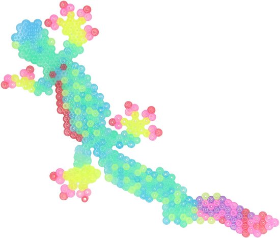 SES Creative - Beedz - Strijkkralen Grondplaten - 3 Stuks - Hexagon (Zeshoek) - Koppelbaar - Vanaf 5 Jaar