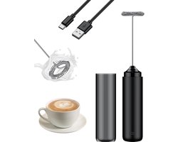 Melkschuimer Elektrisch - Melkopschuimer Handmatig - Barista - koffie hulpmiddel