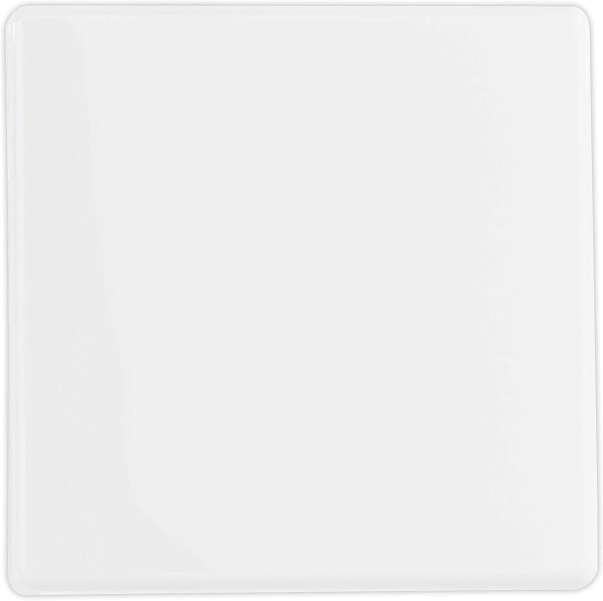 Afdekking Schakelaar - Frame Deksel - Wandmontage - Vierkant Design - 50 x 50 x 10 mm - Wit