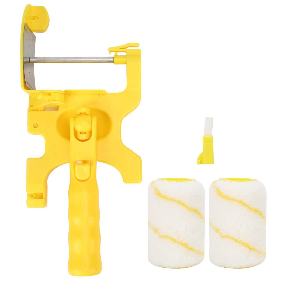 aladdien - Verfroller - Paint Edger Roller - Eenvoudig te gebruiken - Universeel handvat - Voor schilderen en trimmwerk - DIY projecten - Geschikt v..