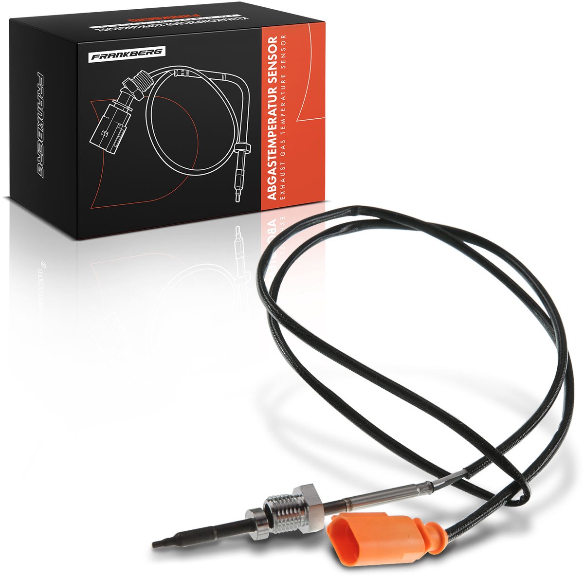 Frankberg 1x Uitlaat Temperatuursensor voor VW