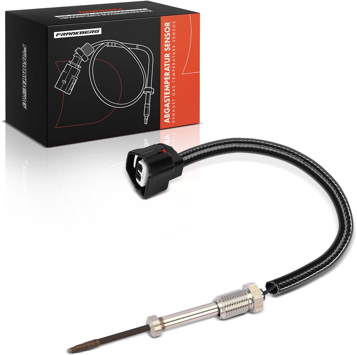Frankberg 1x Uitlaat Temperatuursensor voor Nissan