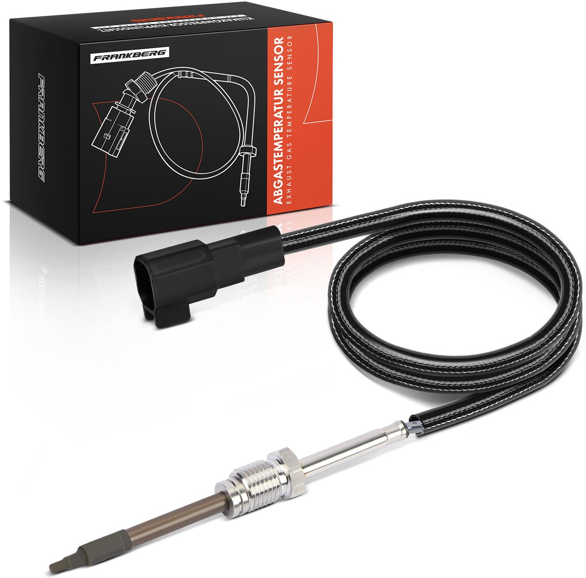 Frankberg 1x Uitlaat Temperatuursensor voor FORD