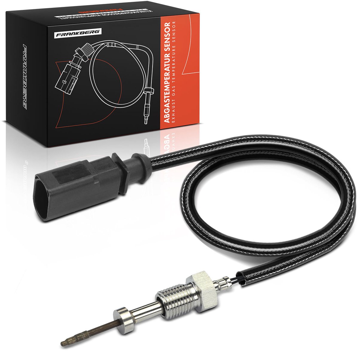 Frankberg 1x Uitlaat Temperatuursensor voor Audi
