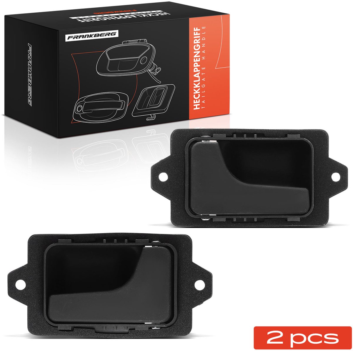 Frankberg 2x deurhendel voor en achter voor BMW 3 E30 E28 E24 E23