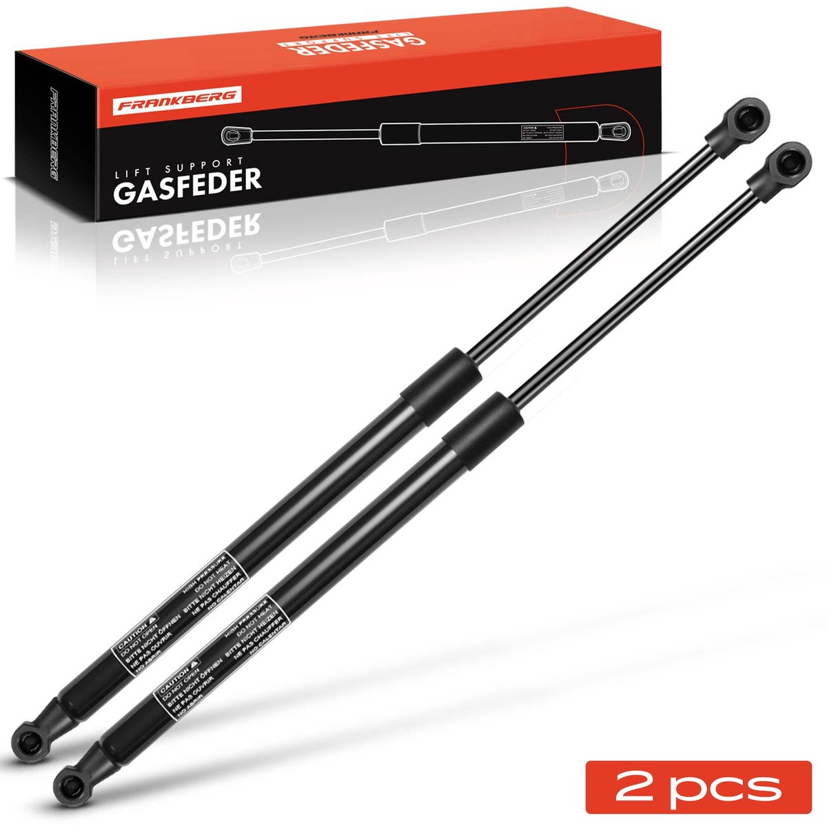 Frankberg 2x Gasveer Klep voor Renault Grand Scénic III JZ0/1 MPV