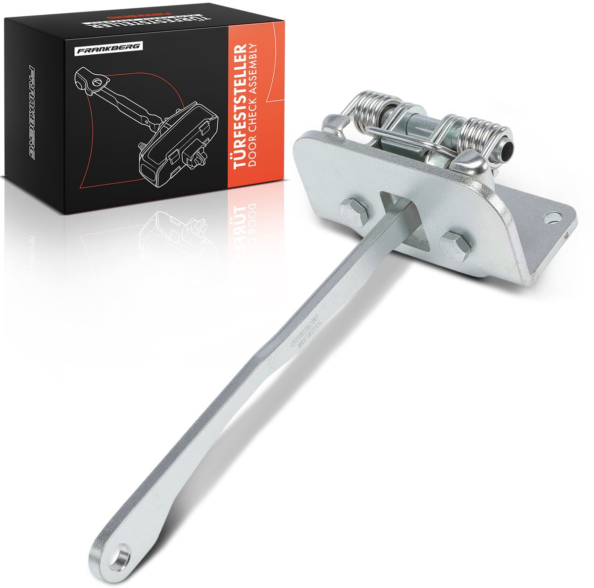 Frankberg 1x deurvastzetter achter voor Audi A2 2000-2005