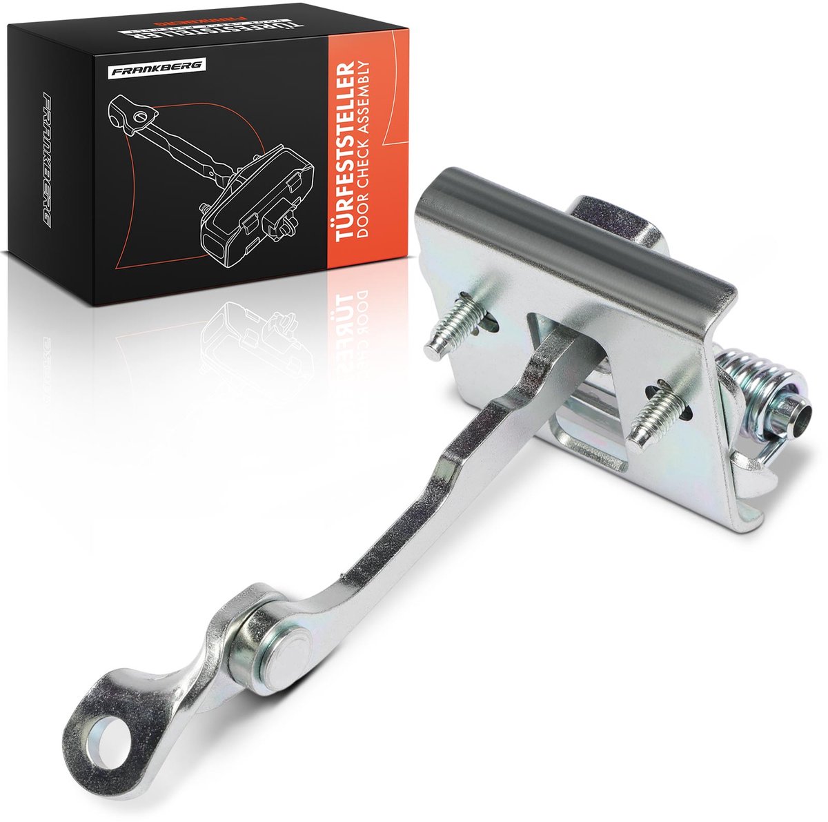 Frankberg 1x deurvastzetter achter voor Peugeot 607 2000-2011